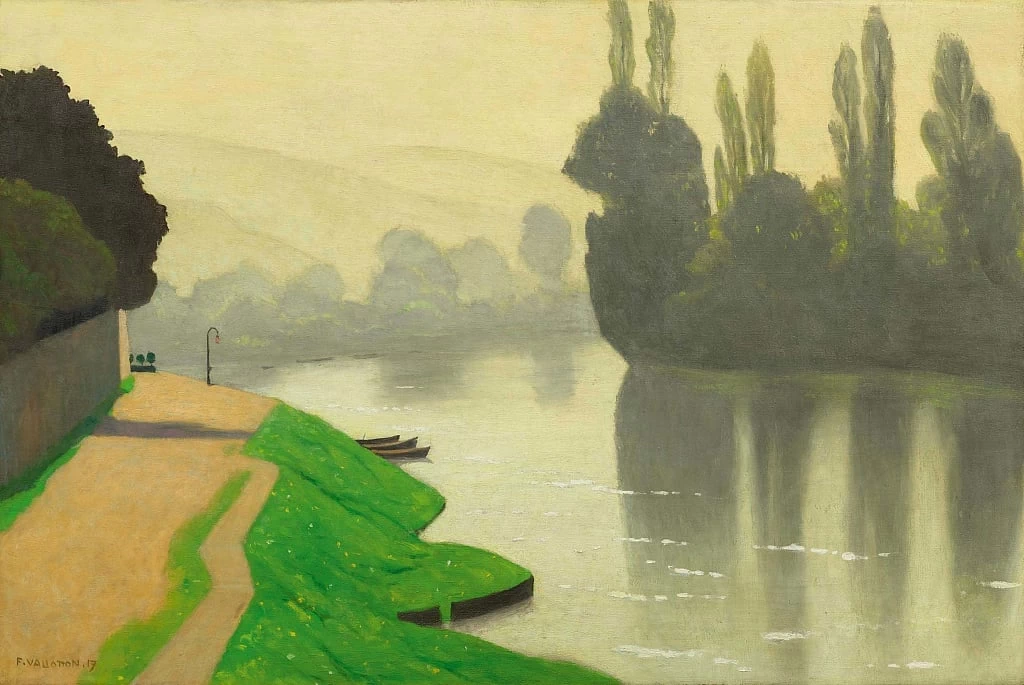 Nebbia mattutina ad Andelys, 1917